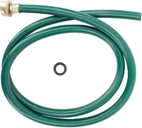Milescraft 1314 DrillPump750 - Self Priming Water Pump Attachment for Drills & Camco 4ft TastePURE Drinking Water Hose - Lead and BPA Free, Reinforced for Maximum Kink Resistance, White in Saudi Arabia