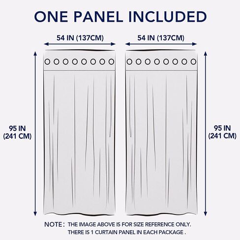 PureFit Sheer Outdoor Curtains for Patio Waterproof Weatherproof, Fade Resistant Outside Voile Curtains for Gazebo, Front Porch, Pergola, Sun Filtering Privacy Curtain, 54 x 84 inch, 1 Panel, Beige in Saudi Arabia