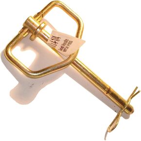 014973159528 Swivel Hitch Pin, 1/2 x 4-1/4-Inch, Yellow Tint