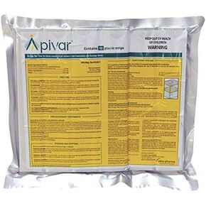 Mann Lake Apivar Strips, Mite Strips, Beetle Traps, Vacuumed Sealed, Beekeeping Essentials, Easy-to-Use, Safe & Effective, 12 Pack in Saudi Arabia