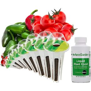 AeroGarden Salsa Garden Seed Pod Kit (6-pod)
