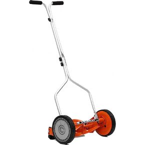 American Lawn Mower Company 1204-14 جزازة العشب ببكرة دفع 14 بوصة، باللون الأحمر in Kuwait