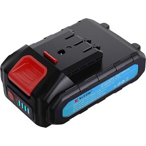 مقصات التقليم الكهربائية K KLEZHI استبدال البطارية، بطارية ليثيوم 21 فولت 2 أمبير، متوافقة مع موديلات JYH-616، JYH-212 (بطارية قطعة واحدة) in Kuwait