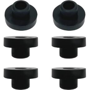Fuel Tank Bushing Grommet Rubber Fuel Tank Bushing Fuel Grommet for MTD Troy Bilt Briggs Stratton Toro Generator Lawn Mower Pressure Washer