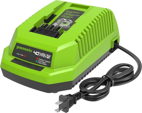 Greenworks 40V Lithium-Ion Battery Charger (Genuine Greenworks Charger) in Kuwait