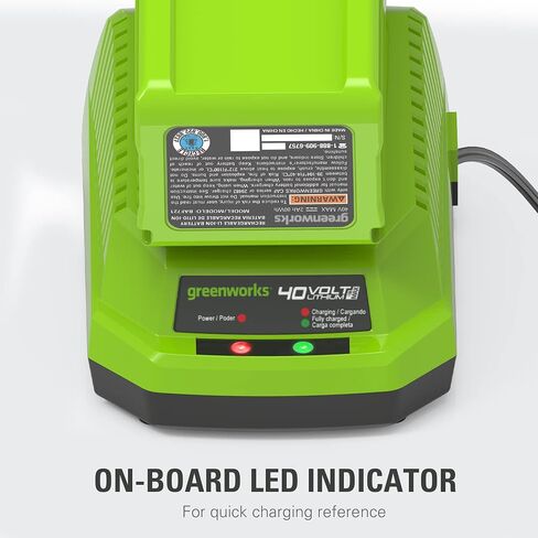 Greenworks 40V Lithium-Ion Battery Charger (Genuine Greenworks Charger) in Kuwait