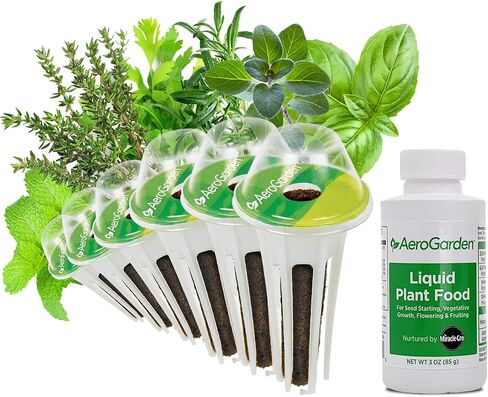 AeroGarden International Basil Seed Pod Kit (6-pod) in Saudi Arabia
