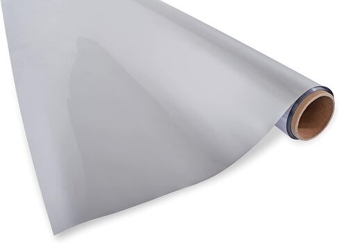 لفة فيلم Katai Mylar - 4 × 25 بوصة - 2 مل - يجب أن تكون في غرفة النمو - رقائق معدنية عاكسة للغاية ومقاومة للتمزق - مع شماعات حبل in Kuwait
