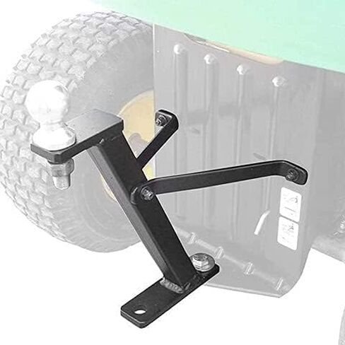 اكس واي زي ستيم جزازة العشب المطورة، جرار الحديقة برو هاي هيتش متوافق مع جزازات جون ديري ارينز كاب كاديت بولان برو هاسكي هوسكفارنا كرافتسمان لركوب الخيل in Kuwait