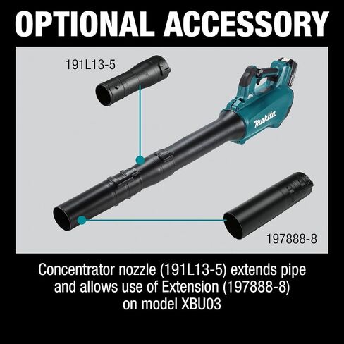 Makita XBU03Z 18V LXT® Lithium-Ion Brushless Cordless Blower, Tool Only in Kuwait