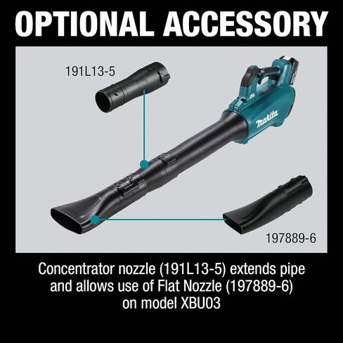 Makita XBU03Z 18V LXT® Lithium-Ion Brushless Cordless Blower, Tool Only in Kuwait
