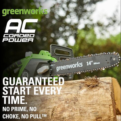 Greenworks 6.5 أمبير 8 بوصة منشار كهربائي سلكي in Saudi Arabia
