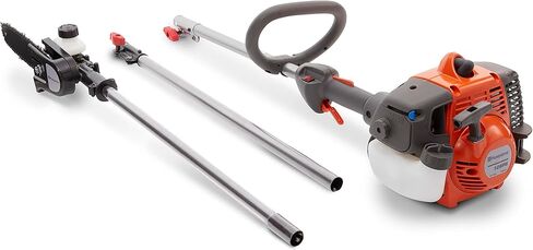 Husqvarna 128PS 28-cc منشار قطبي يعمل بالغاز بدورتين in Kuwait