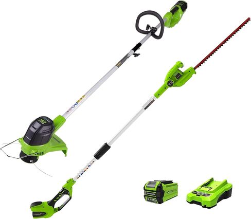 Greenworks 2.6' Extension Pole for Pole Hedge Trimmer/Polesaw in Saudi Arabia
