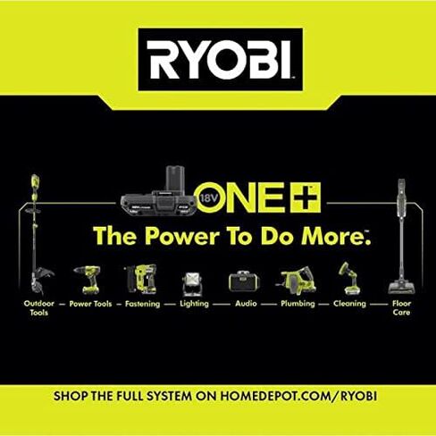 بطارية Ryobi PBP2005 ONE+ (Plus) 18 فولت ليثيوم أيون 4.0 أمبير متوافقة مع أكثر من 225 18 فولت ONE+ أدوات (عبوتان) in Kuwait