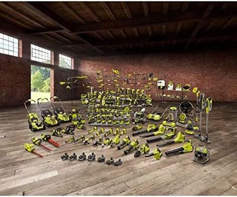 بطارية Ryobi PBP2005 ONE+ (Plus) 18 فولت ليثيوم أيون 4.0 أمبير متوافقة مع أكثر من 225 18 فولت ONE+ أدوات (عبوتان) in Kuwait