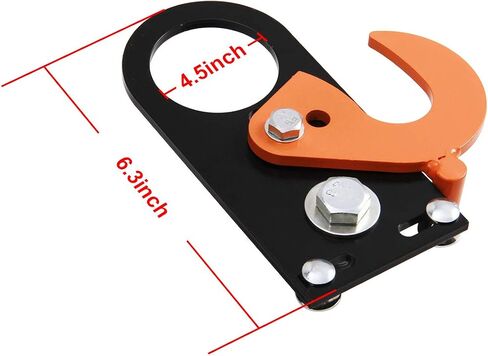 Hydraker YTF-01PH Lawn and Garden Pintle Hitch in Saudi Arabia