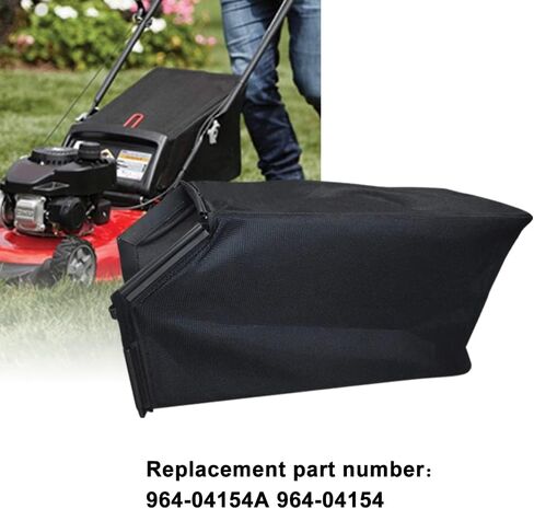 MWEDP 964-04154A حقيبة عشب جزازة العشب مقاس 21 بوصة، متوافقة مع Craftsman 964-04154 M105 140cc - (بدون إطار لالتقاط العشب) in Kuwait