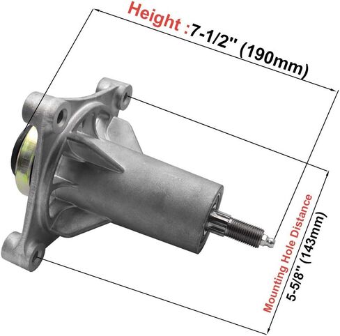 187292 192870 532187281 532187292 567253301 587819701 587125401 Husqvarna yth22v46 yth24v48 المغزل 187292 مجموعة الشياق Husqvarna 42 بوصة 46 بوصة 48 بوصة 54 بوصة جزازة حرفي المغزل 2200 567253301 in Kuwait