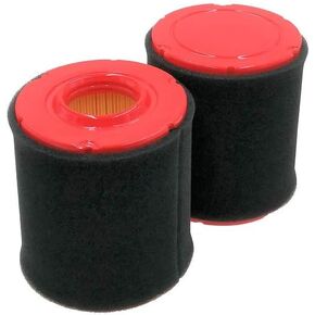 MOWFILL 2 Pack 937-05066 استبدال فلتر الهواء لـ MTD 937-05066 737-05066 الروتاري 15847 يناسب MTD 547cc PowerMore 4X90HU 4X90HUA 8X90KU 8X90KUB 8X90ZU 8X90ZUA 9X90HU 9X90HUA AX90 هو AX90HUA AX90HUB in Kuwait