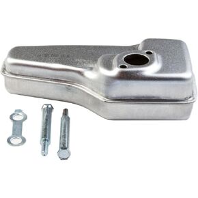 Briggs & Stratton 790828 Muffler Replacement Part,Silver