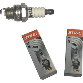 Stihl Spark Plug Set | 2 Pack |Replacement for Trimmers Chainsaws in Kuwait