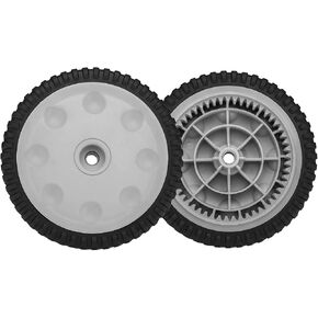 119-0311 Front Wheels for Toro 22" Recycler Mower, 137-4832 Drive Wheels Compatible with Toro 20330 20331 20339 20371 Self Propelled Mower FWD 22", 2 Pack, White in Kuwait