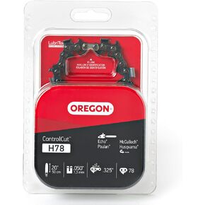 Oregon H78 ControlCut Chainsaw Chain for 20-Inch Bar – 78 Drive Links, Replacement Low-Kickback Chainsaw & Bar and Chain Oil for Chainsaws, 1 Gallon Bottle (128 fl.oz / 4500 ml) (54-059) in Saudi Arabia