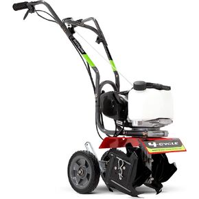 زلزال 12802 MC440 آلة التعشيب الصغيرة مع محرك فايبر 40cc 4-Cycle