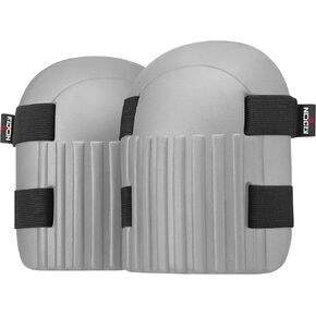NoCry Gardening Knee Pads for Women and Men - Lightweight Waterproof Foam Knee Pads, and Easy Fit Knee Pads for Gardening with Adjustable Hook'n'Loop Straps - Perfect Womens Knee Pads for Work