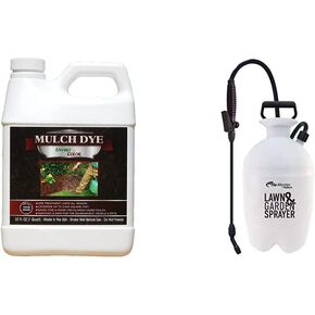 EnviroColor CB0032 Cocoa Brown Mulch Dye, 2400 Square Feet