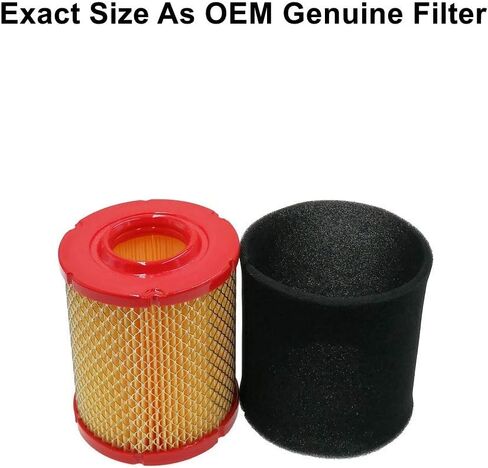 MOWFILL 2 Pack 937-05066 Air Filter Replace for MTD 937-05066 737-05066 Rotary 15847 Fits MTD 547cc PowerMore 4X90HU 4X90HUA 8X90KU 8X90KUB 8X90ZU 8X90ZUA 9X90HU 9X90HUA AX90HU AX90HUA AX90HUB in Saudi Arabia