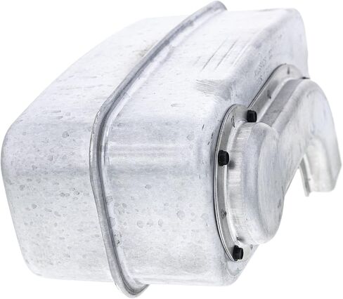 John Deere Original Equipment Muffler #AM138423 in Saudi Arabia