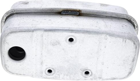 John Deere Original Equipment Muffler #AM138423 in Saudi Arabia