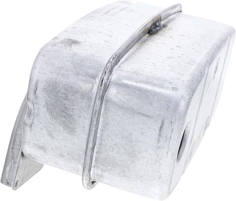John Deere Original Equipment Muffler #AM138423 in Saudi Arabia