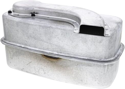 John Deere Original Equipment Muffler #AM138423 in Saudi Arabia