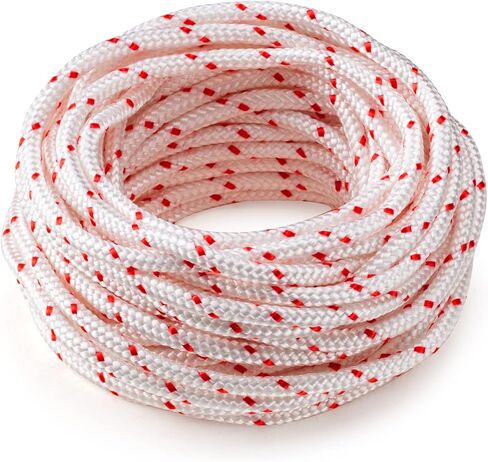 Replacement Recoil Starter Rope Pull Cord for Husqvarna STIHL Craftsman Chainsaw Lawn Mower Trimmer in Kuwait