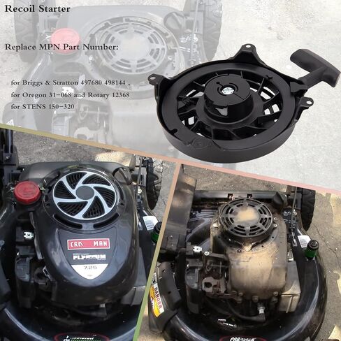 497680 مجموعة بادئ الإرتداد | 497680 بادئ الترجيع | الترجيع بادئ الارتداد متوافق مع بريجز وستراتون 497680 6.75 موتور أوريغون 31-068 والروتاري 12368 in Kuwait
