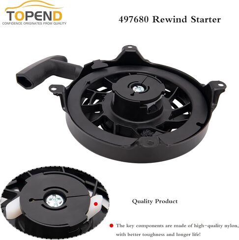 497680 مجموعة بادئ الإرتداد | 497680 بادئ الترجيع | الترجيع بادئ الارتداد متوافق مع بريجز وستراتون 497680 6.75 موتور أوريغون 31-068 والروتاري 12368 in Kuwait