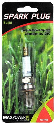 MAXPOWER 334058 Spark Plug For Riding Mowers NGK BKR5E Champion RC12YC Autolite 3924 in Saudi Arabia