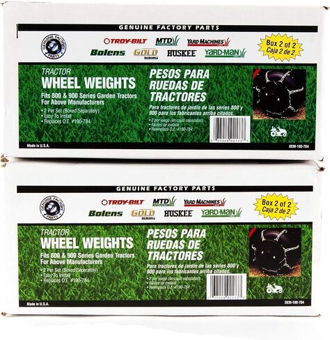 Arnold OEM-190-784 100lb Wheel Weight Set, 100 lb in Kuwait