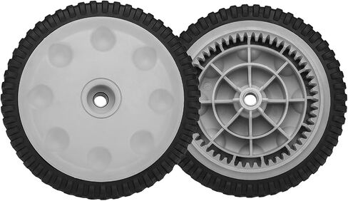 119-0311 Front Wheels for Toro 22" Recycler Mower, 137-4832 Drive Wheels Compatible with Toro 20330 20331 20339 20371 Self Propelled Mower FWD 22", 2 Pack, White in Kuwait