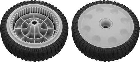 119-0311 Front Wheels for Toro 22" Recycler Mower, 137-4832 Drive Wheels Compatible with Toro 20330 20331 20339 20371 Self Propelled Mower FWD 22", 2 Pack, White in Kuwait