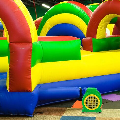 B-Air Kodiak 1 HP Air Blower | Powerful Bounce House Blower Fan for Large Inflatable Bounce House, Bouncy Castle and Slides in Saudi Arabia