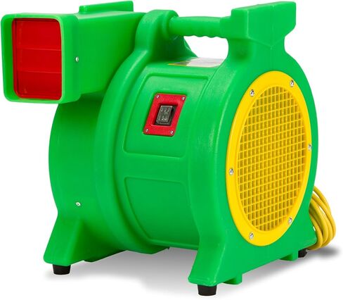 B-Air Kodiak 1 HP Air Blower | Powerful Bounce House Blower Fan for Large Inflatable Bounce House, Bouncy Castle and Slides in Saudi Arabia