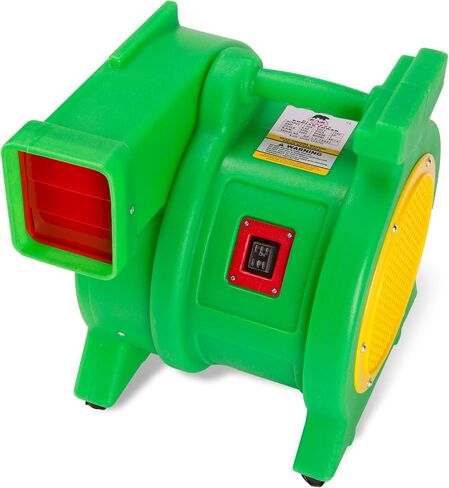B-Air Kodiak 1 HP Air Blower | Powerful Bounce House Blower Fan for Large Inflatable Bounce House, Bouncy Castle and Slides in Saudi Arabia