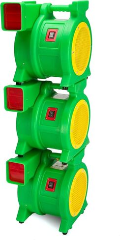 B-Air Kodiak 1 HP Air Blower | Powerful Bounce House Blower Fan for Large Inflatable Bounce House, Bouncy Castle and Slides in Saudi Arabia