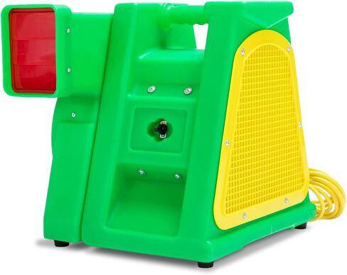 B-Air Kodiak 1 HP Air Blower | Powerful Bounce House Blower Fan for Large Inflatable Bounce House, Bouncy Castle and Slides in Saudi Arabia