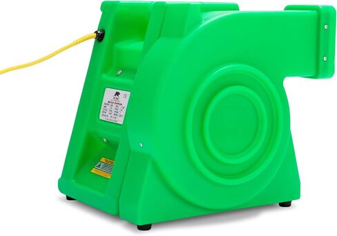 B-Air Kodiak 1 HP Air Blower | Powerful Bounce House Blower Fan for Large Inflatable Bounce House, Bouncy Castle and Slides in Saudi Arabia