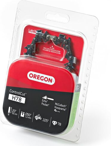 Oregon H78 ControlCut Chainsaw Chain for 20-Inch Bar – 78 Drive Links, Replacement Low-Kickback Chainsaw & Bar and Chain Oil for Chainsaws, 1 Gallon Bottle (128 fl.oz / 4500 ml) (54-059) in Saudi Arabia